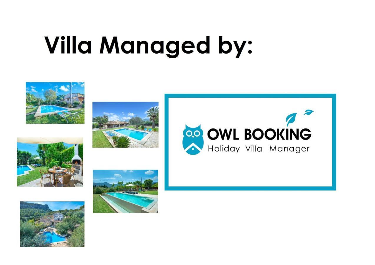 Owl Booking Villa Coloma - Luxury Retreat With Huge Pool Port de Pollença Exteriér fotografie