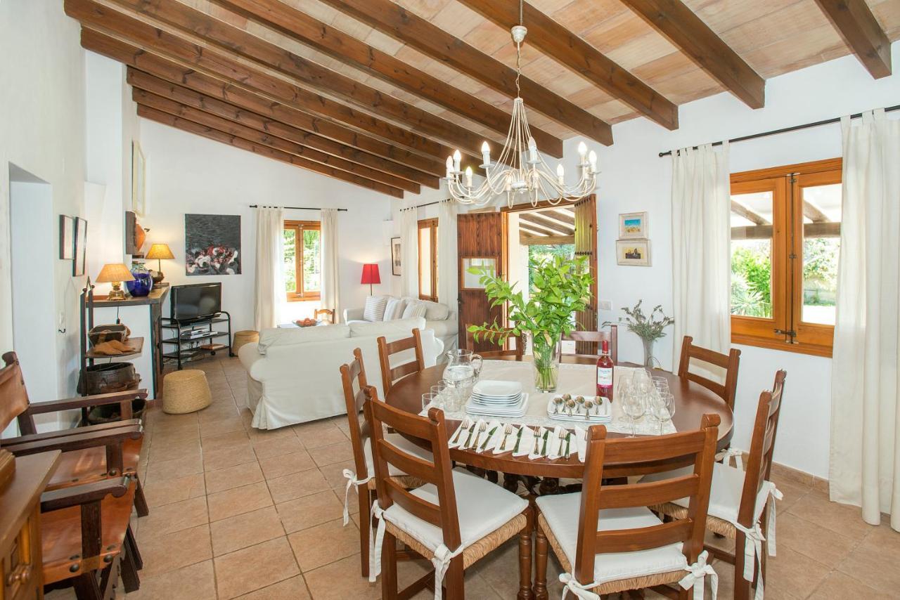 Owl Booking Villa Coloma - Luxury Retreat With Huge Pool Port de Pollença Exteriér fotografie