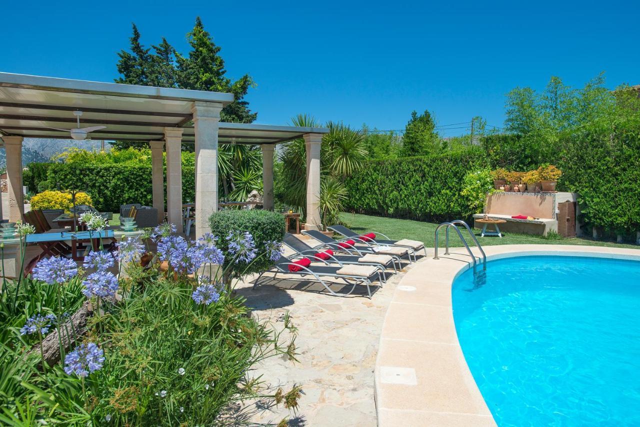Owl Booking Villa Coloma - Luxury Retreat With Huge Pool Port de Pollença Exteriér fotografie