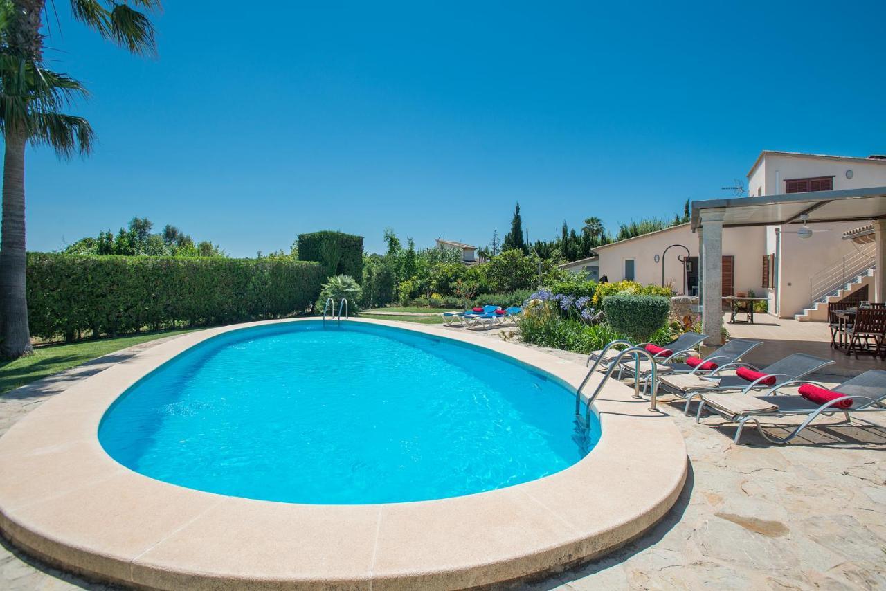 Owl Booking Villa Coloma - Luxury Retreat With Huge Pool Port de Pollença Exteriér fotografie