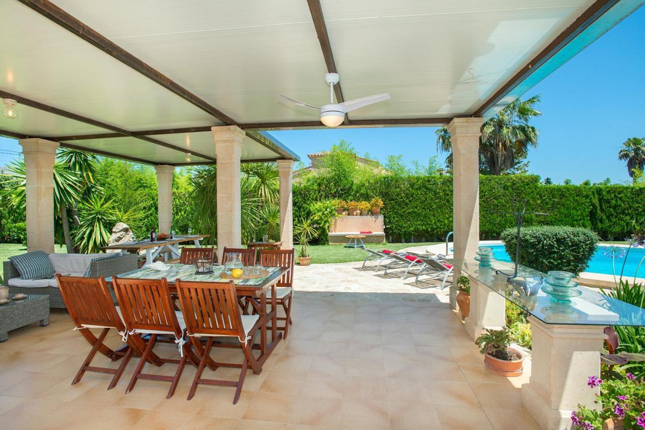 Owl Booking Villa Coloma - Luxury Retreat With Huge Pool Port de Pollença Exteriér fotografie